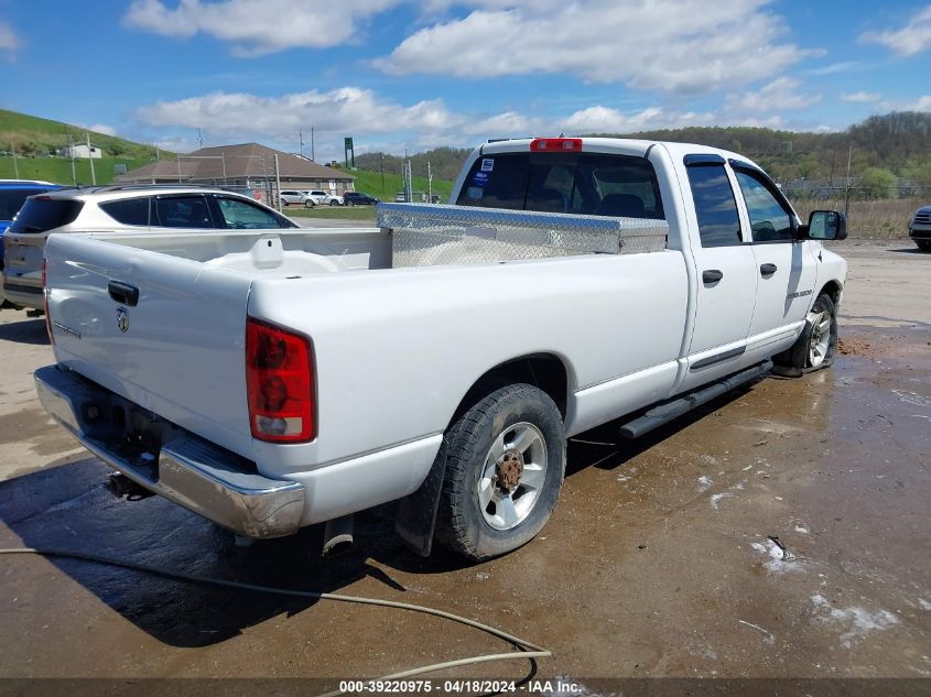 2004 Dodge Ram 2500 Slt/Laramie VIN: 3D7KA28C24G225978 Lot: 51112814