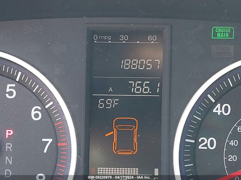 2008 Honda Cr-V Ex-L VIN: 5J6RE48708L033151 Lot: 44916374