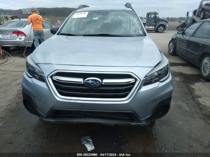 2019 Subaru Outback 2.5I VIN: 4S4BSABC9K3320592 Lot: 39230322