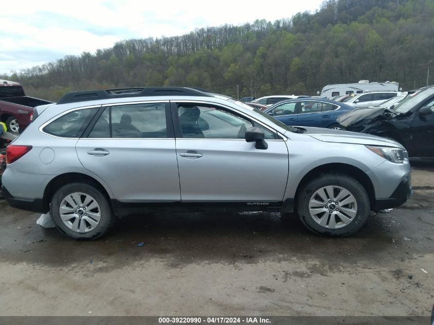 2019 Subaru Outback 2.5I VIN: 4S4BSABC9K3320592 Lot: 39230322