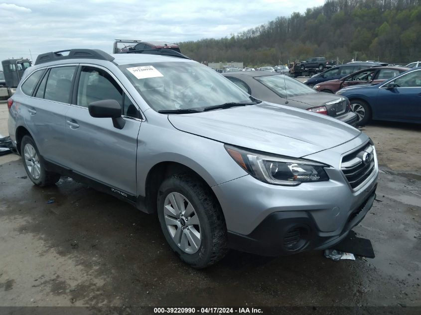 2019 Subaru Outback 2.5I VIN: 4S4BSABC9K3320592 Lot: 39230322