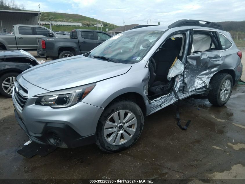 2019 Subaru Outback 2.5I VIN: 4S4BSABC9K3320592 Lot: 39230322