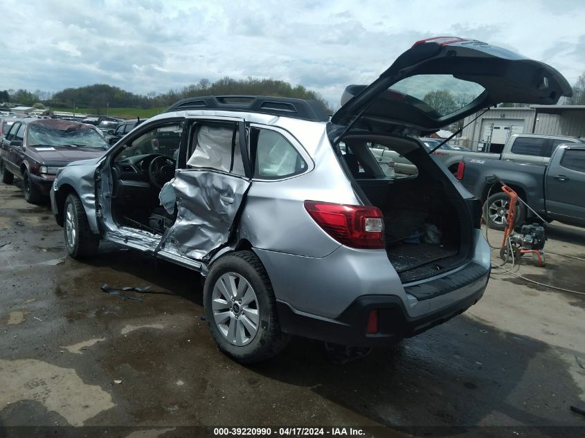 2019 Subaru Outback 2.5I VIN: 4S4BSABC9K3320592 Lot: 39230322