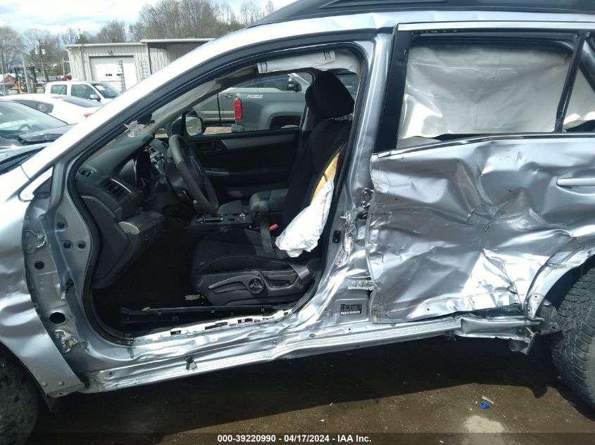 2019 Subaru Outback 2.5I VIN: 4S4BSABC9K3320592 Lot: 39230322