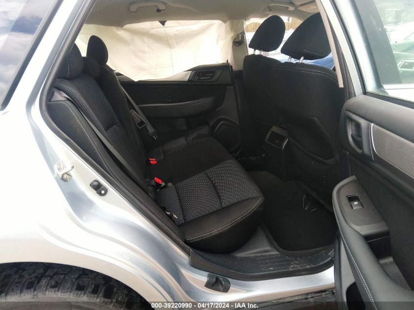 2019 Subaru Outback 2.5I VIN: 4S4BSABC9K3320592 Lot: 39230322