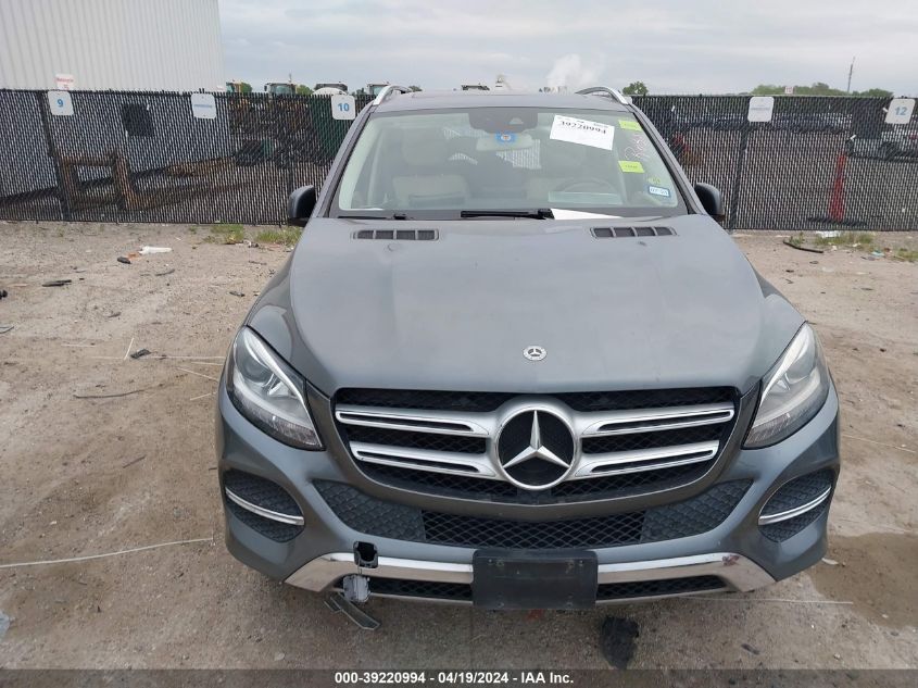 2018 Mercedes-Benz Gle 350 VIN: 4JGDA5JB5JB117781 Lot: 39220994