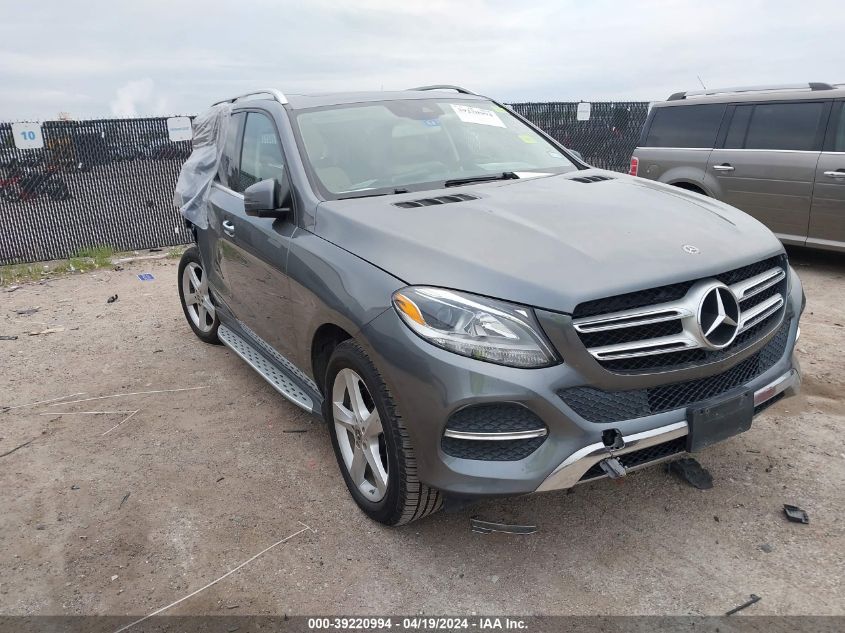 2018 Mercedes-Benz Gle 350 VIN: 4JGDA5JB5JB117781 Lot: 39220994