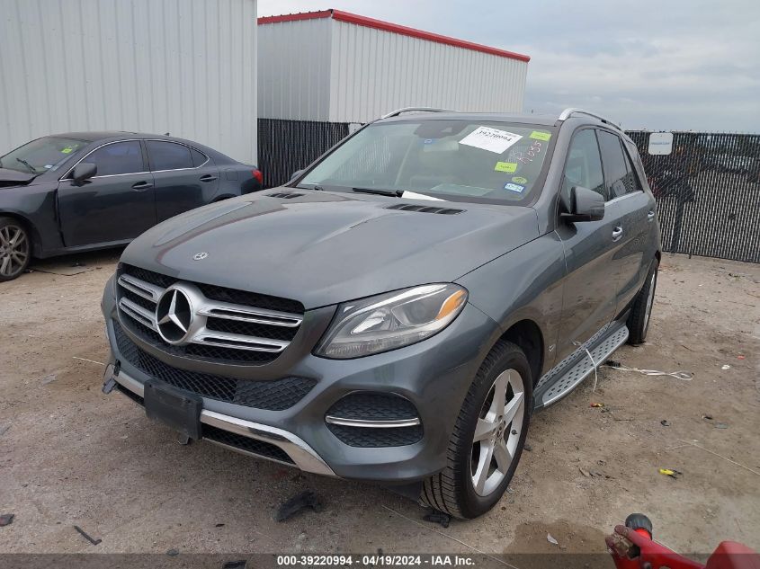 2018 Mercedes-Benz Gle 350 VIN: 4JGDA5JB5JB117781 Lot: 39220994