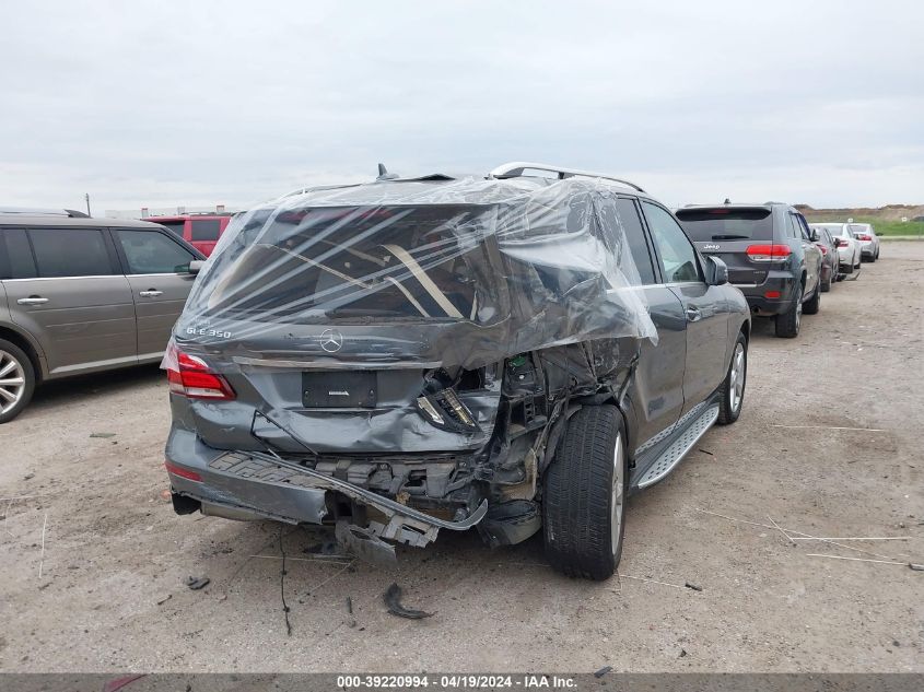 2018 Mercedes-Benz Gle 350 VIN: 4JGDA5JB5JB117781 Lot: 39220994