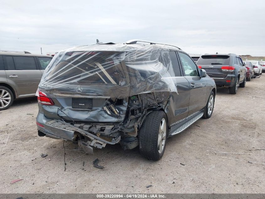 2018 Mercedes-Benz Gle 350 VIN: 4JGDA5JB5JB117781 Lot: 39220994