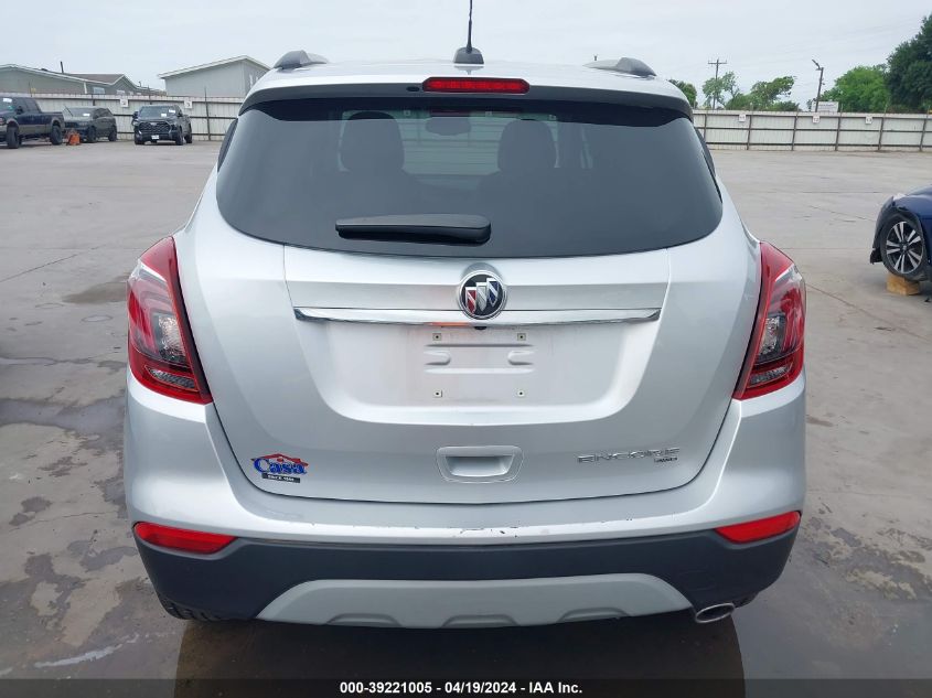 2022 Buick Encore Awd Preferred VIN: KL4CJESM8NB508262 Lot: 39221005