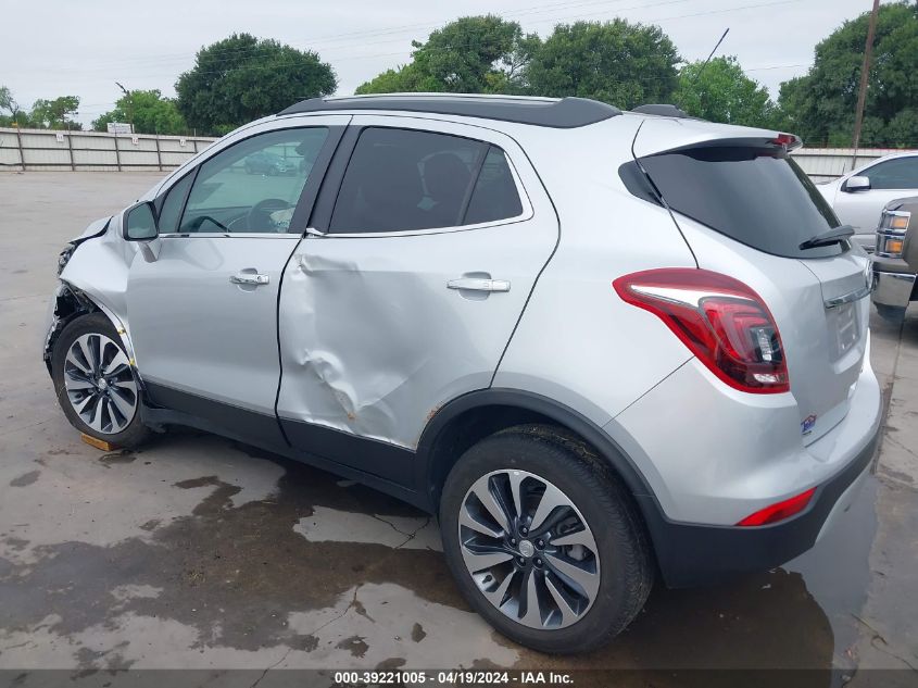 2022 Buick Encore Awd Preferred VIN: KL4CJESM8NB508262 Lot: 39221005