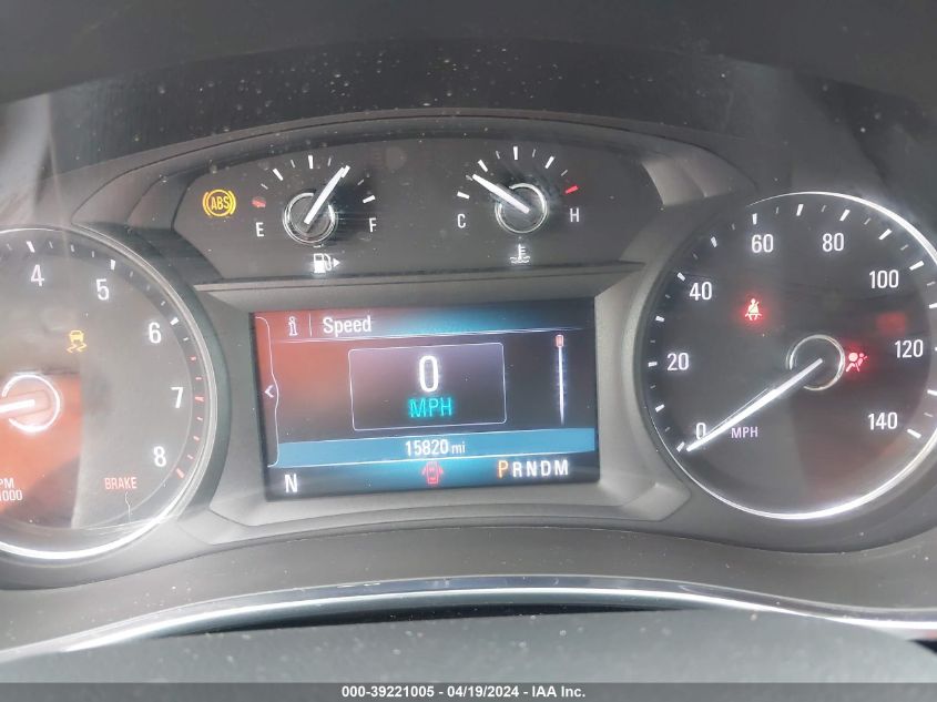 2022 Buick Encore Awd Preferred VIN: KL4CJESM8NB508262 Lot: 39221005