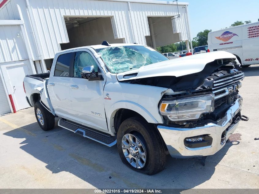 2022 Ram 2500 Laramie 4X4 6'4 Box VIN: 3C6UR5FL7NG423755 Lot: 39221015