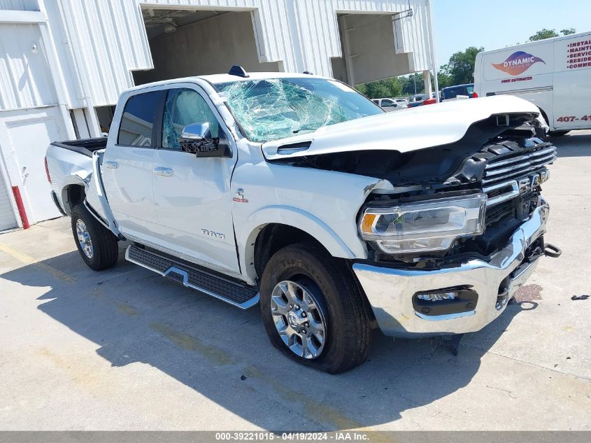 2022 Ram 2500 Laramie 4X4 6'4 Box VIN: 3C6UR5FL7NG423755 Lot: 39221015