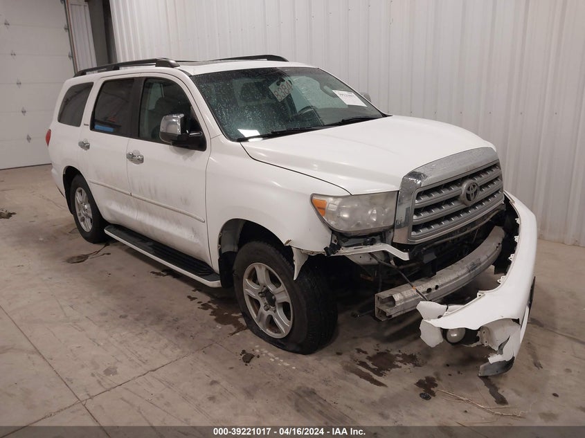 2008 Toyota Sequoia Limited 5.7L V8 VIN: 5TDBY68A48S009746 Lot: 39221017