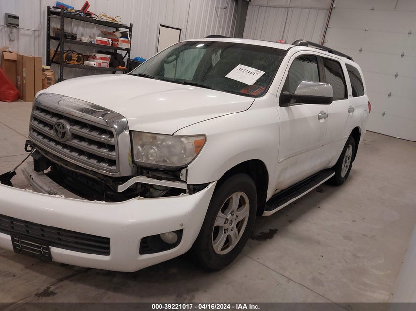 2008 Toyota Sequoia Limited 5.7L V8 VIN: 5TDBY68A48S009746 Lot: 39221017