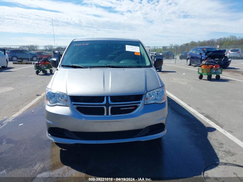 2017 Dodge Grand Caravan Se VIN: 2C4RDGBGXHR600959 Lot: 39221018