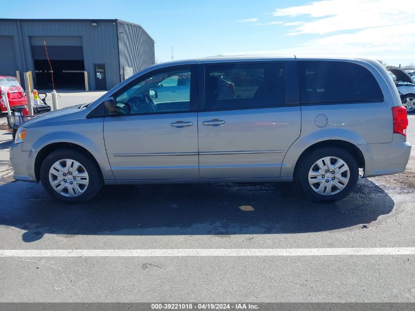 2017 Dodge Grand Caravan Se VIN: 2C4RDGBGXHR600959 Lot: 39221018