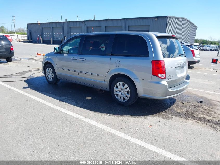 2017 Dodge Grand Caravan Se VIN: 2C4RDGBGXHR600959 Lot: 39221018