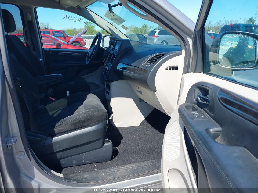 2017 Dodge Grand Caravan Se VIN: 2C4RDGBGXHR600959 Lot: 39221018