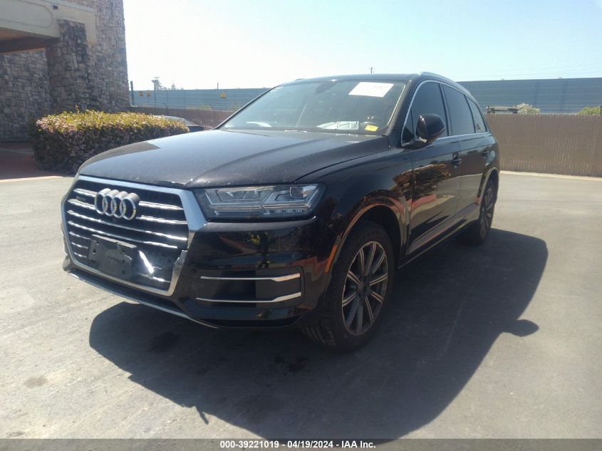 2017 Audi Q7 3.0T Premium VIN: WA1LAAF73HD020813 Lot: 39228693