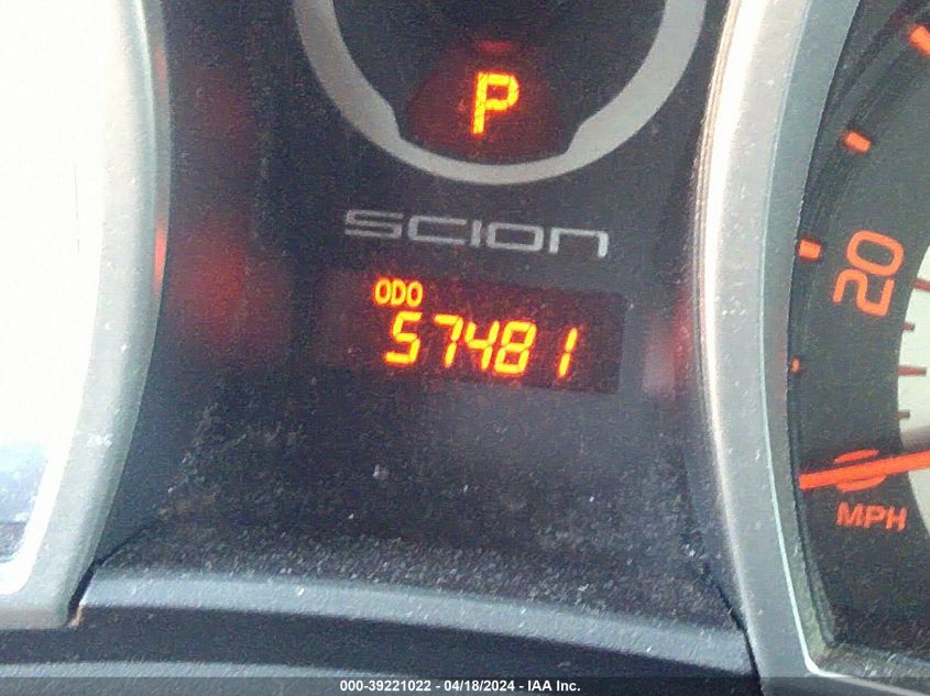 2016 Scion Tc VIN: JTKJF5C78GJ023273 Lot: 39221022