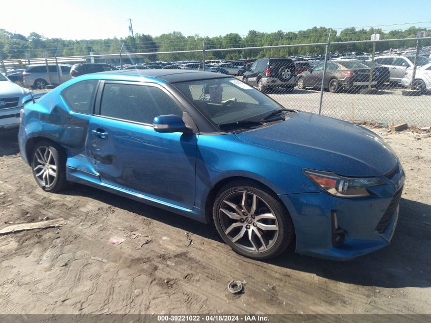 2016 Scion Tc VIN: JTKJF5C78GJ023273 Lot: 39221022