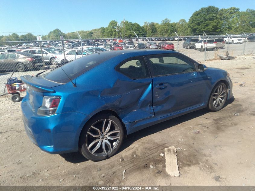 2016 Scion Tc VIN: JTKJF5C78GJ023273 Lot: 39221022