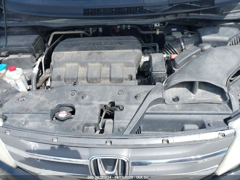 2012 Honda Odyssey Touring/Touring Elite VIN: 5FNRL5H94CB118685 Lot: 39221024