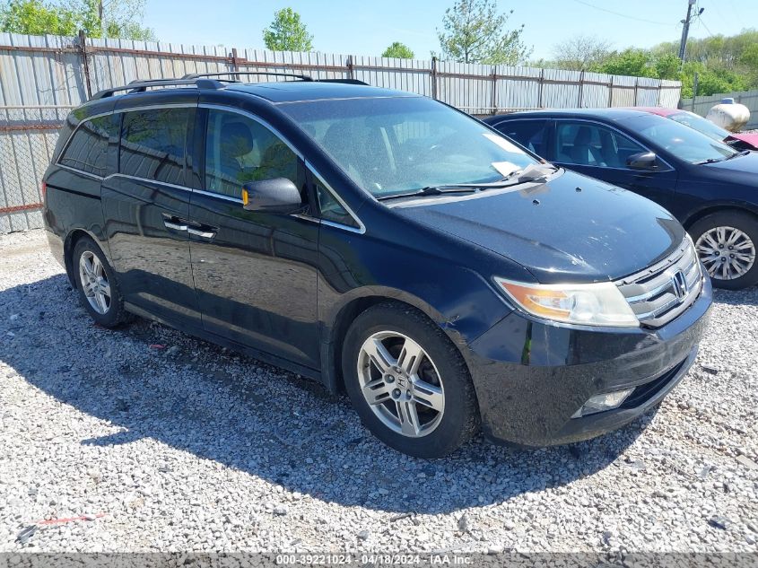 2012 Honda Odyssey Touring/Touring Elite VIN: 5FNRL5H94CB118685 Lot: 39221024
