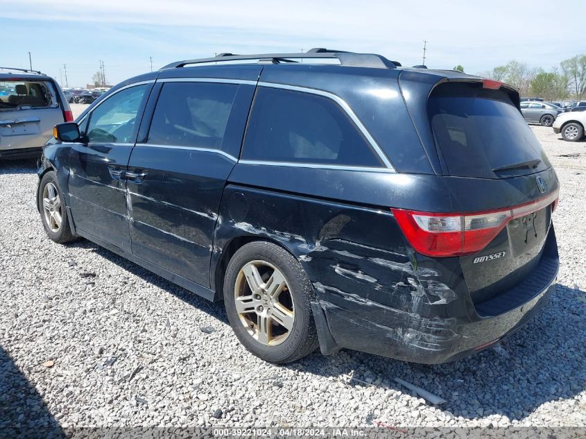 2012 Honda Odyssey Touring/Touring Elite VIN: 5FNRL5H94CB118685 Lot: 39221024