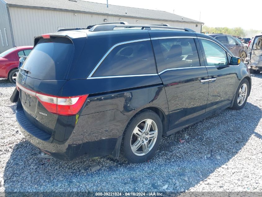 2012 Honda Odyssey Touring/Touring Elite VIN: 5FNRL5H94CB118685 Lot: 39221024