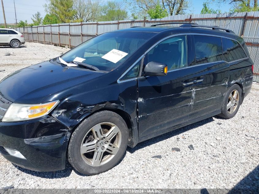 2012 Honda Odyssey Touring/Touring Elite VIN: 5FNRL5H94CB118685 Lot: 39221024