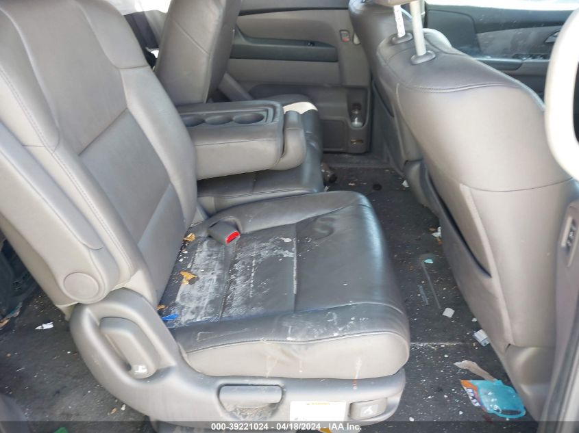 2012 Honda Odyssey Touring/Touring Elite VIN: 5FNRL5H94CB118685 Lot: 39221024