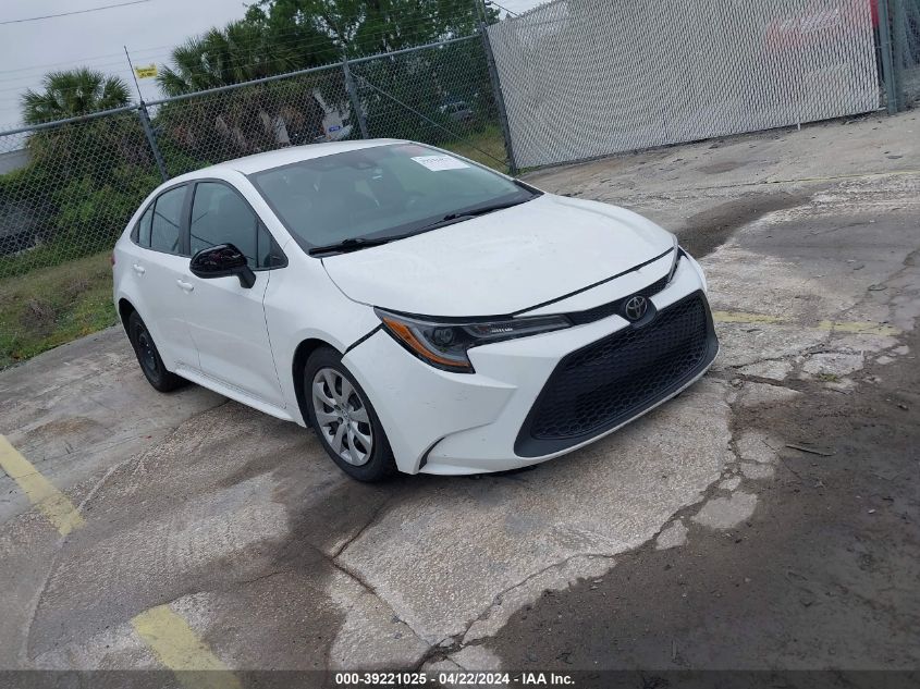 2021 TOYOTA COROLLA LE - 5YFEPMAE3MP216102