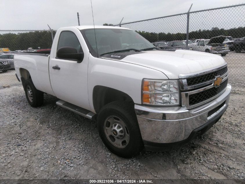 1GC0CVCG2DF205917 | 2013 CHEVROLET SILVERADO 2500HD