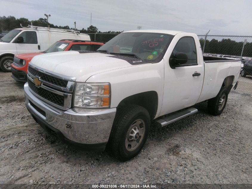 1GC0CVCG2DF205917 | 2013 CHEVROLET SILVERADO 2500HD