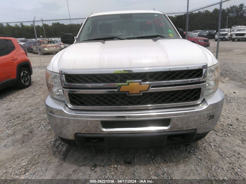 1GC0CVCG2DF205917 | 2013 CHEVROLET SILVERADO 2500HD