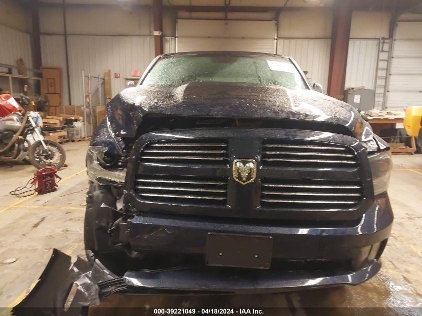 2015 Ram 1500 Sport VIN: 1C6RR7MT3FS741872 Lot: 39221049