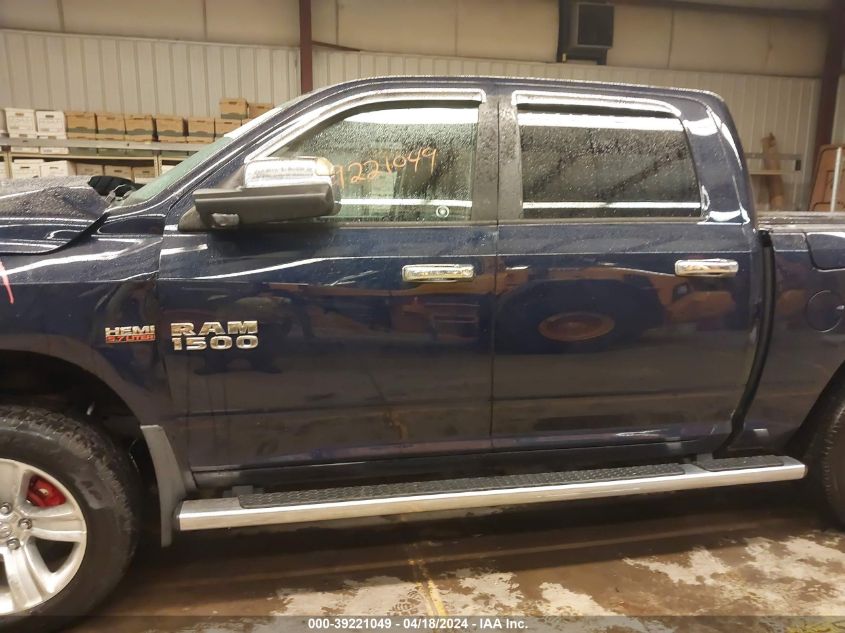 2015 Ram 1500 Sport VIN: 1C6RR7MT3FS741872 Lot: 39221049