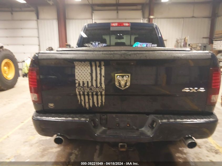 2015 Ram 1500 Sport VIN: 1C6RR7MT3FS741872 Lot: 39221049