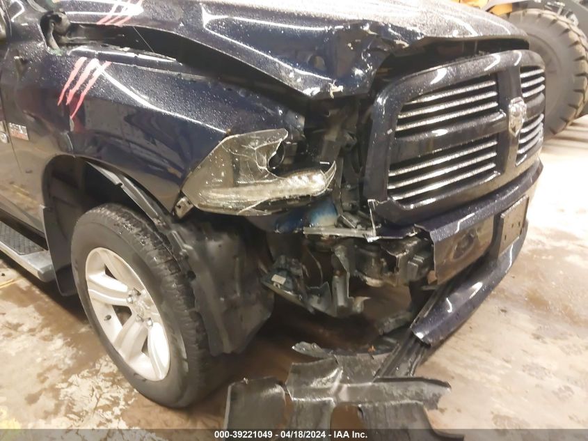 2015 Ram 1500 Sport VIN: 1C6RR7MT3FS741872 Lot: 39221049