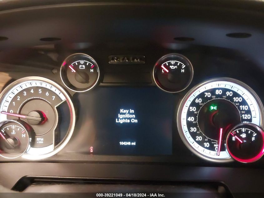 2015 Ram 1500 Sport VIN: 1C6RR7MT3FS741872 Lot: 39221049