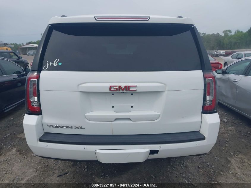 2016 GMC Yukon Xl Slt VIN: 1GKS1GKCXGR463473 Lot: 39221057