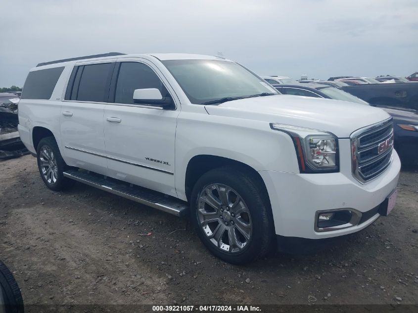 2016 GMC Yukon Xl Slt VIN: 1GKS1GKCXGR463473 Lot: 39221057