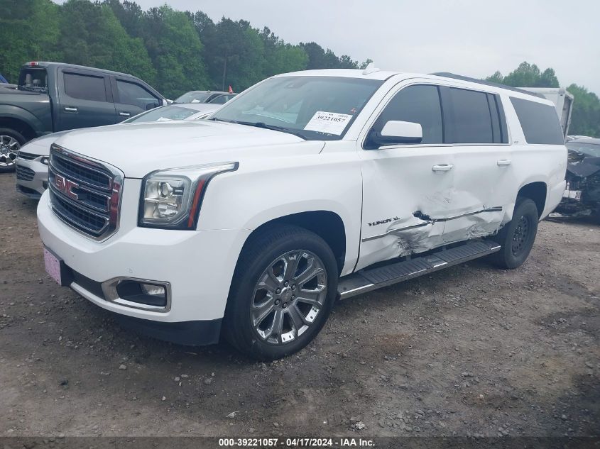 2016 GMC Yukon Xl Slt VIN: 1GKS1GKCXGR463473 Lot: 39221057