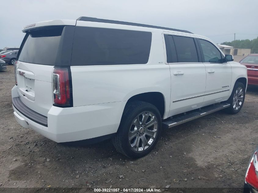 2016 GMC Yukon Xl Slt VIN: 1GKS1GKCXGR463473 Lot: 39221057