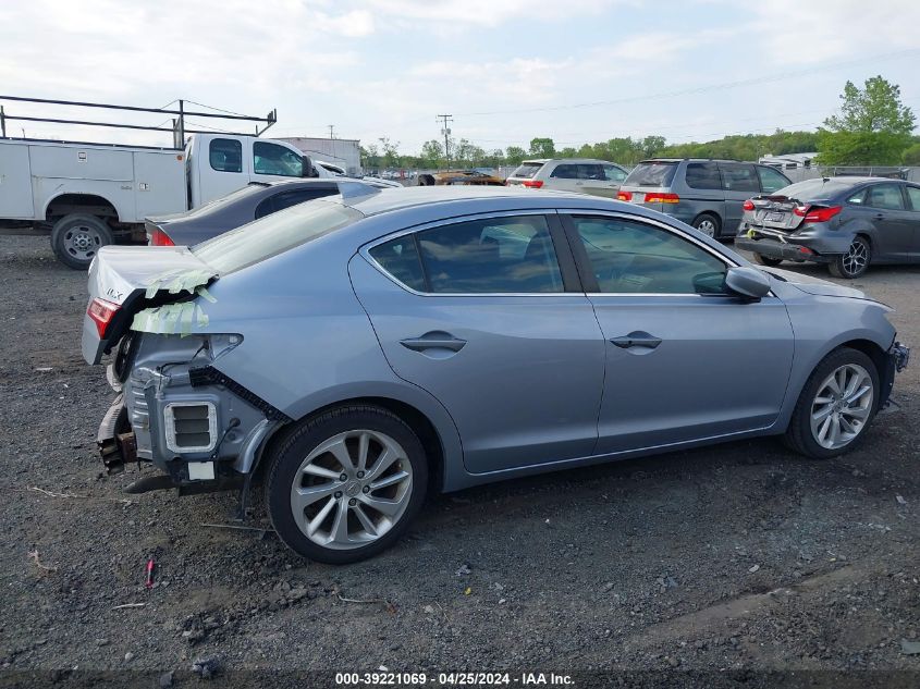 2016 Acura Ilx Premium Package/Technology Plus Package VIN: 19UDE2F70GA011363 Lot: 39221069