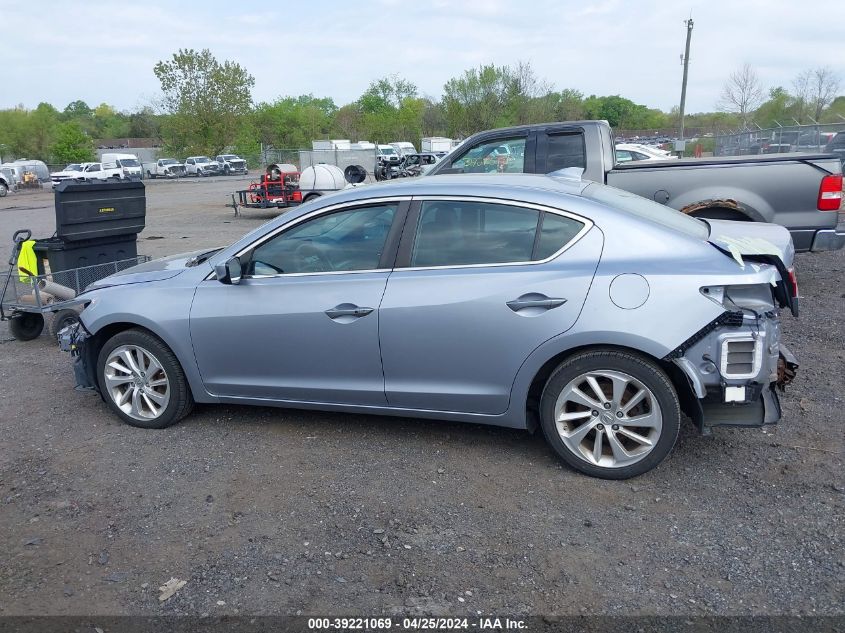 2016 Acura Ilx Premium Package/Technology Plus Package VIN: 19UDE2F70GA011363 Lot: 39221069